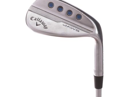 Callaway Jaws Men s Right Steel Sand Wedge 56 Degree 10 Bounce S Grind Wedge - Callaway Impact Wedge For Cheap