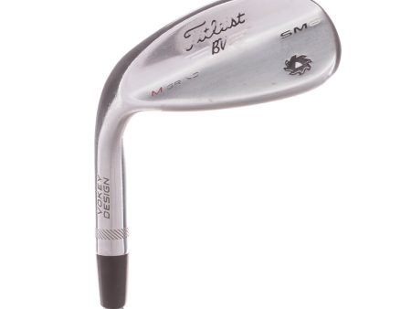 Titleist SM6 Men s Left Steel Sand Wedge 56 Degree 8 Bounce Wedge - BV SM6 Online now