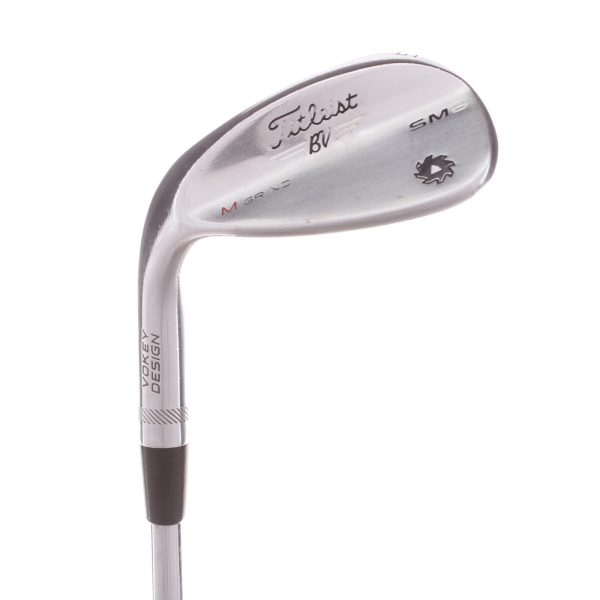 Titleist SM6 Men s Left Steel Sand Wedge 56 Degree 8 Bounce Wedge - BV SM6 Online now