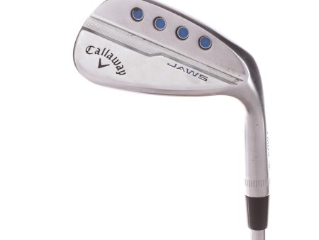 Callaway Jaws Men s Right Steel Gap Wedge 50 Degree 10 Bounce S Grind Wedge - Callaway Impact Wedge For Discount