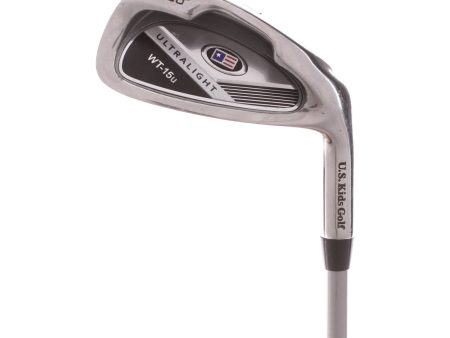 US Kids WT-15u Graphite Junior Right 7 Iron 36 Degree Junior - U.S Kids 54  Ultralight on Sale