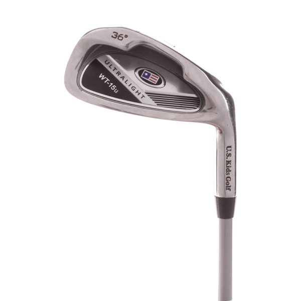 US Kids WT-15u Graphite Junior Right 7 Iron 36 Degree Junior - U.S Kids 54  Ultralight on Sale