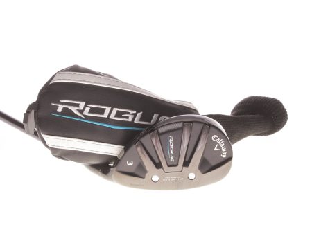 Callaway Rogue Graphite Men s Right 3 Hybrid 19 Degree Regular - Synergy 60 R For Sale