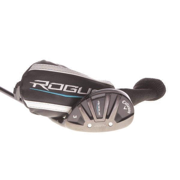 Callaway Rogue Graphite Men s Right 3 Hybrid 19 Degree Regular - Synergy 60 R For Sale