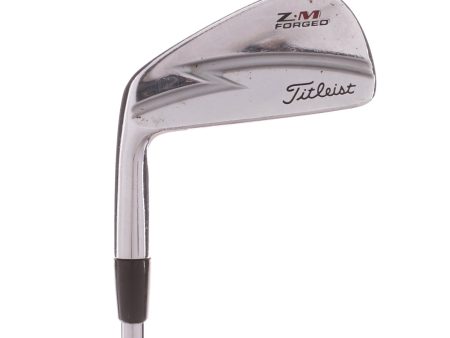 Titleist Z.M Forged Steel Men s Left 4 Iron Stiff - Project X Rifle 6.0 For Cheap