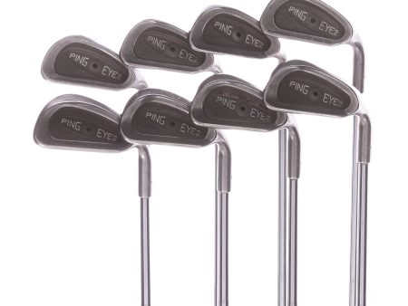 Ping Eye 2 Men s Right Steel Iron 3-PW Black Dot Regular - Ping KM-T For Discount