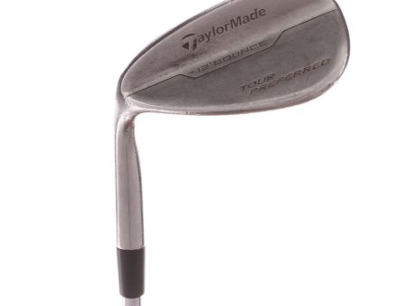 TaylorMade Tour Preferred Steel Men s Left Sand Wedge 56 Degree 12 Bounce Wedge - KBS Tour-V Wedge For Sale