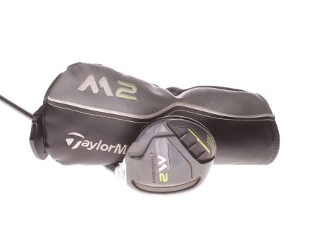 TaylorMade M2 Graphite Men s Right Fairway 7 Wood HL 24 Degree Senior - Matrix Ozik White Tie MFS X5 45 A For Cheap