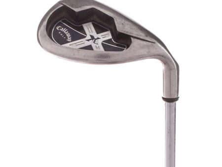 Callaway X-18 Steel Men s Right Sand Wedge Uniflex - Callaway Sale