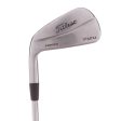 Titleist 712U Steel Men s Left 2 Iron Regular - Project X Rifle 5.5 Online now