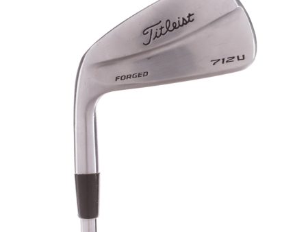 Titleist 712U Steel Men s Left 2 Iron Regular - Project X Rifle 5.5 Online now