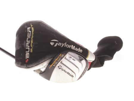 TaylorMade Burner SuperFast Graphite Men s Right Hybrid 3 18 Degree Regular - TaylorMade REAX 60 R Online