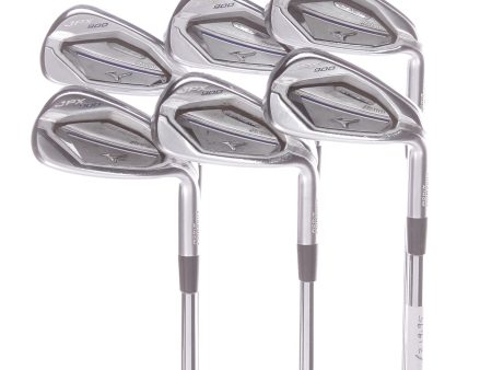 Mizuno JPX 900 Hot Metal Steel Men s Right Irons 5-PW Regular - Project X LZ 5.5 115G Discount