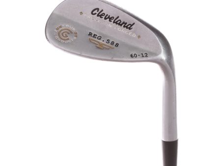 Cleveland Precision Forged 588 Steel Men s Right Lob Wedge 60 Degree Wedge - Cleveland on Sale