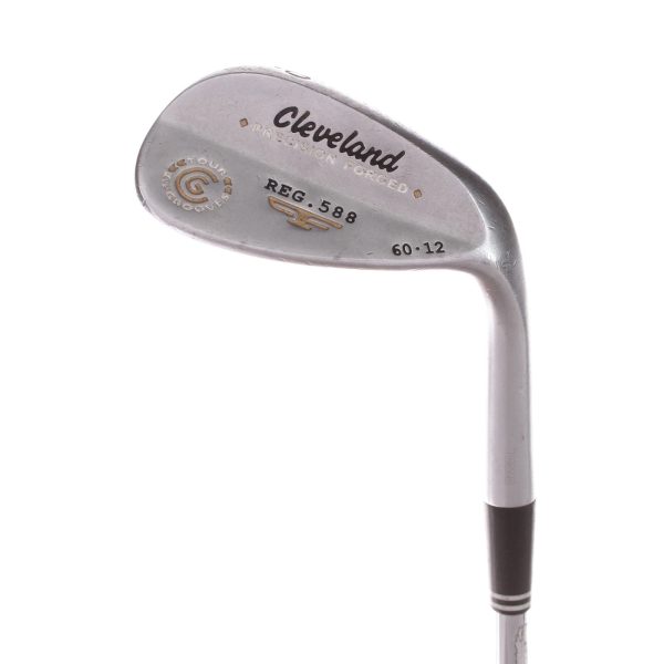 Cleveland Precision Forged 588 Steel Men s Right Lob Wedge 60 Degree Wedge - Cleveland on Sale