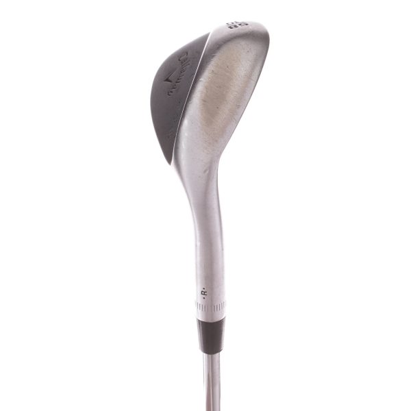 Callaway Mack Daddy PM Grind Steel Men s Right Lob Wedge 58 Degree 10 Bounce Wedge Flex - Dynamic Gold   Wedge Flex Supply