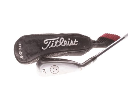 Titleist 503.H Steel Men s Left Driving Iron 19 Degree Stiff - True Temper Dynamic Gold S300 Cheap